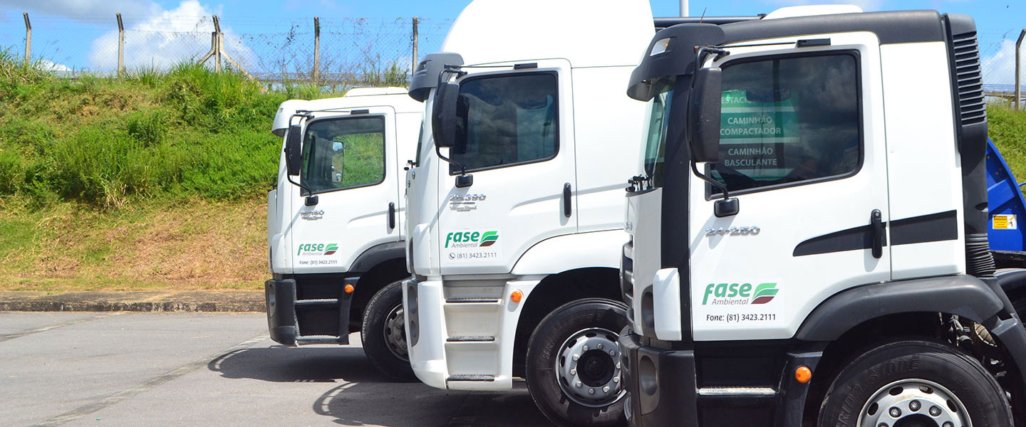 Caminhões Fase Ambiental